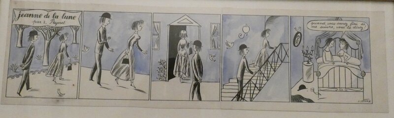 Raymond Peynet, Promenade avec Jeanne - Comic Strip