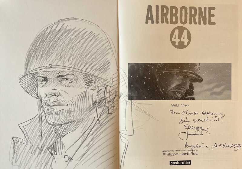Airborne 44 par Philippe Jarbinet - Dédicace