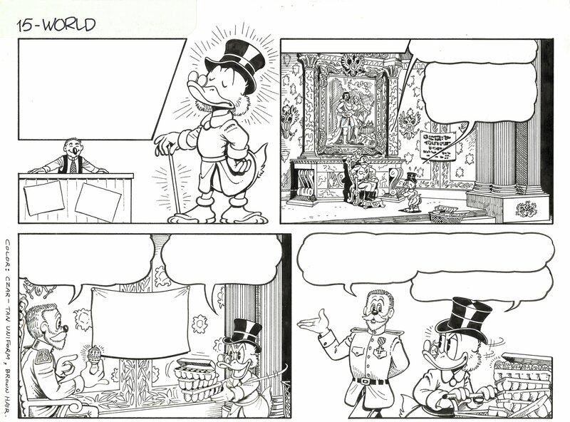 Don Rosa, Life and Times of Scrooge McDuck - Chapter 11 - page 15 (1994) - Planche originale