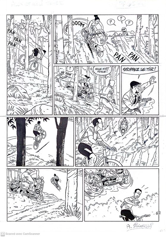 La clé du mystère by Alain Sikorski - Comic Strip