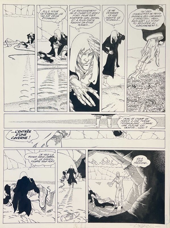 Andreas, Rork, Fragments, Tome 1, Planche 3 - Comic Strip
