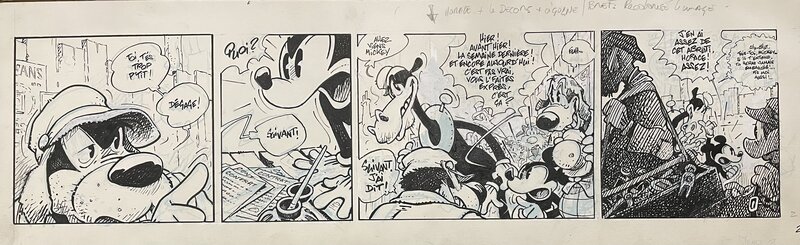 Mickey Régis Loisel - Comic Strip