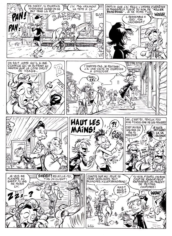 Tekila by Simon Léturgie - Comic Strip