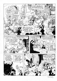 Comic Strip - Donjon Parade - Le sage du ghetto