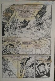 Tom Sutton - Mars.#6  The world of Dreams- First Comics - Planche originale