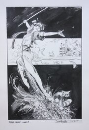 Sean Gordon Murphy | Tokyo Ghost Cover #3 | 2DGalleries