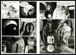 Hermann | Bernard Prince : Djinn a disparu | 2DGalleries