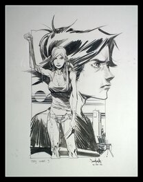 Sean Gordon Murphy | Couverture Punk Rock Jesus | 2DGalleries