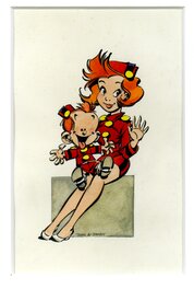 Janry | Le Petit Spirou et sa maman | 2DGalleries