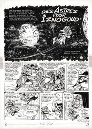 Jean Tabary, René Goscinny (Scénariste) | 1969 - Iznogoud : des Astres pour Iznogoud | 2DGalleries