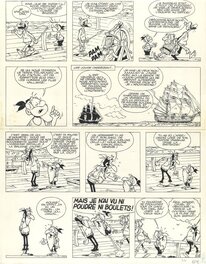 Remacle | Vieux Nick et Barbe-Noire: "La Baleine jaune" | 2DGalleries