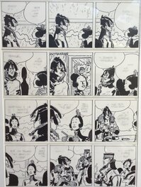 Hugo Pratt | La Jeunesse de Corto Maltese | 2DGalleries