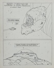 Moebius | 1983 - ...Sur l'étoile... | 2DGalleries