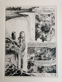 Hermann | Hermann, Bernard Prince, Guerilla pour un fantôme 1974 | 2DGalleries