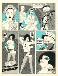 Chantal Montellier | Les rêves du fou p. 22 | 2DGalleries
