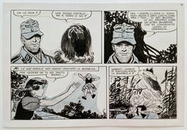 Hugo Pratt | Ernie Pike - La Sentinella | 2DGalleries
