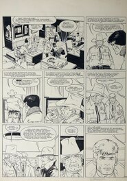 William Vance, Jean Van Hamme (Scénariste) | XIII Tome 6 : Le dossier Jason Fly - planche 36 | 2DGalleries