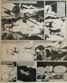 Jijé | Lieutenant double bang de Tanguy et Laverdure | 2DGalleries