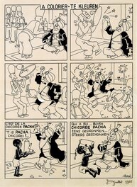 Hergé | « CHICORÉE PACHA » | 2DGalleries