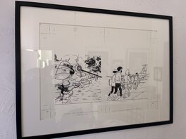 Herge /Studios Hergé Tintin | TINTIN Herge / STUDIO DESSIN POP HOP VOL 714 POUR SYDNEY | 2DGalleries