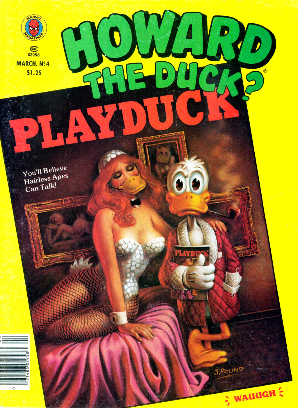 Howard the Duck prÃ©sident