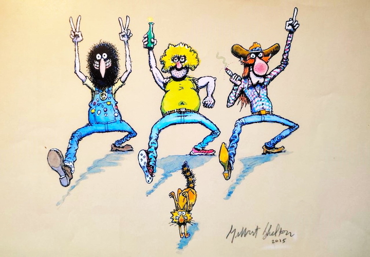 Et la bande dessinée devint adulte (partie VII : Gilbert Shelton)