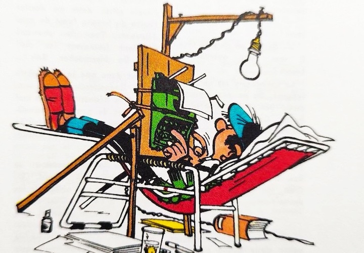 Et la bande dessinée devint adulte (partie 3 : Henri Filippini)