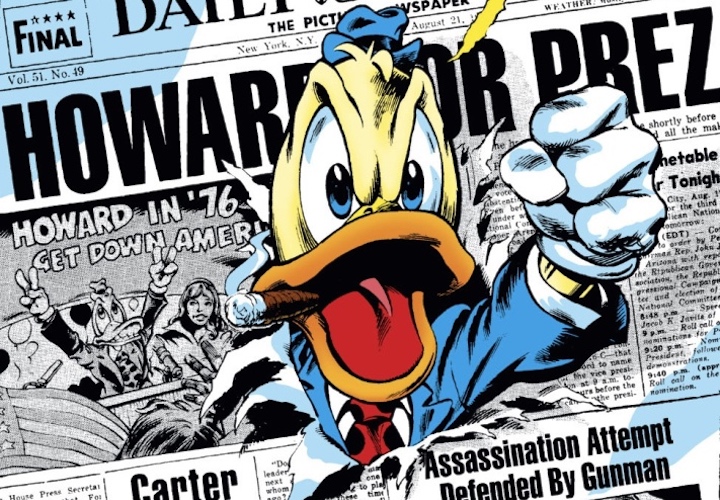 Howard the Duck président