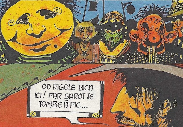 Et la bande dessinée devint adulte (partie V : Picotto)