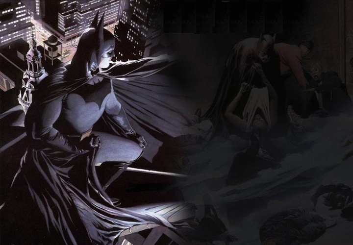 Batman : le chevalier du clair-obscur