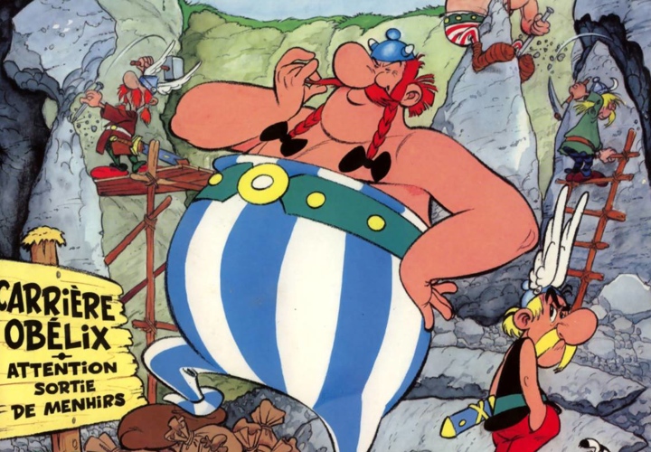 Astérix : une fantasy française