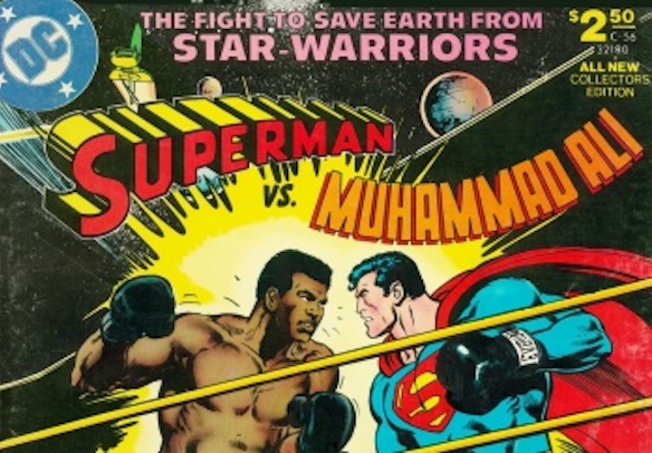 Muhammad Ali contre Superman