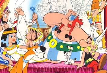 Astérix, l'anti-péplum