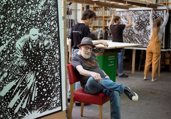 Frank Miller chez MEL Publisher