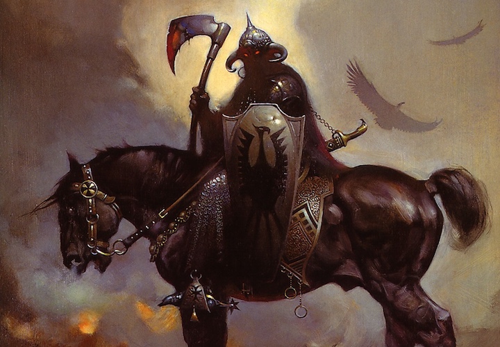 Frank Frazetta : l'influence d'un maître de l'illustration