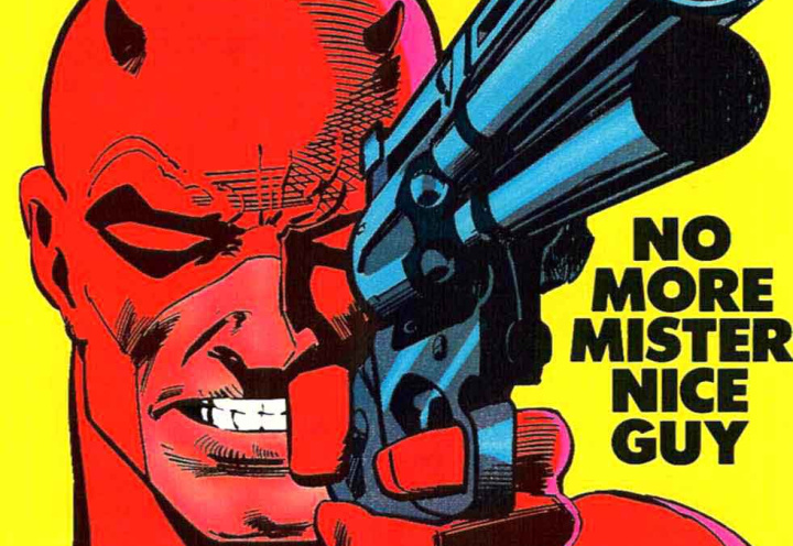Frank Miller et Daredevil : la peur et la violence