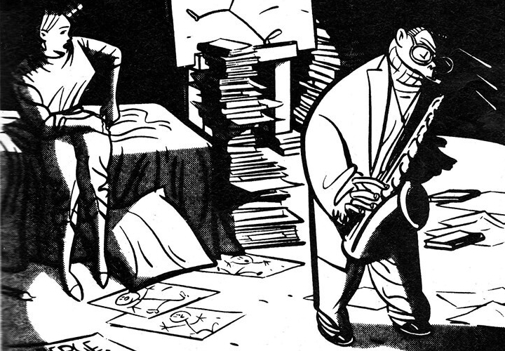 Et la bande dessinée devint adulte (partie IV : Serge Clerc)