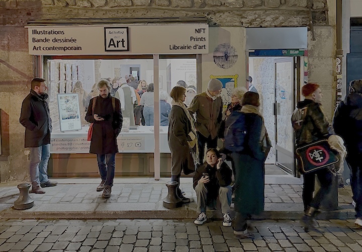Le Si... si... si... : Guillaume Horen de la galerie Achetez de l'Art