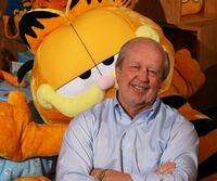 Jim Davis planches originales, dédicaces, illustrations, dessins