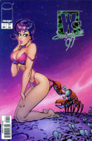 Original comic art related to Wildstorm Swimsuit '97 - #1