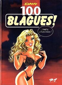 100 Blagues ! ...très coquines ! - more original art from the same book