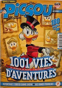 1001 vies d'aventures - voir d'autres planches originales de cet ouvrage