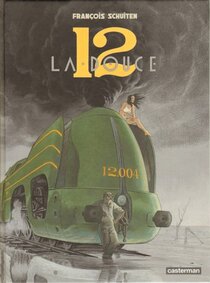 12 La Douce - voir d'autres planches originales de cet ouvrage