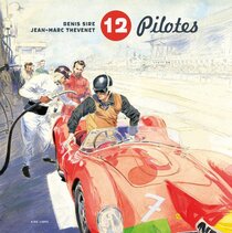12 Pilotes - more original art from the same book