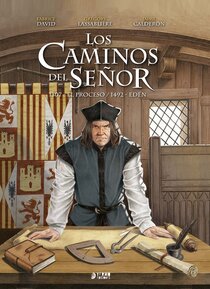 Original comic art related to Caminos del Señor (Los) - 1307 - El proceso / 1492 - El Edén