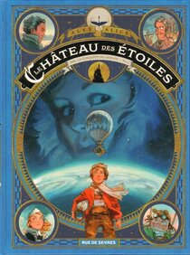 1869 : La Conquête de l'espace - Vol.I - voir d'autres planches originales de cet ouvrage