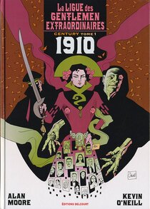 Original comic art related to Ligue des Gentlemen extraordinaires (La) - Century - 1910