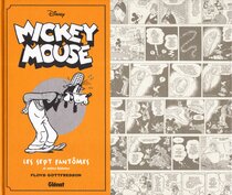 Originaux liés à Mickey Mouse par Floyd Gottfredson - 1936/1938 - Les Sept fantômes et autres histoires