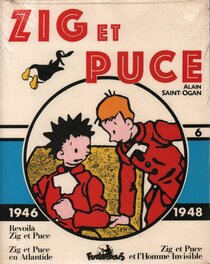Original comic art related to Zig et Puce (Futuropolis) - 1946-1948