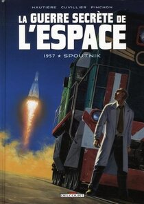 Original comic art related to Guerre secrète de l'espace (La) - 1957 - Spoutnik